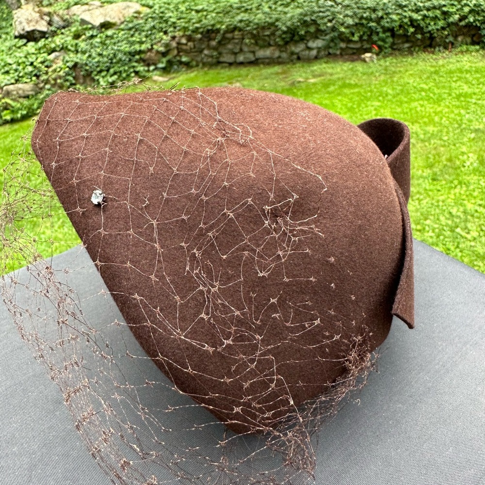 Vintage 1950s Ladies Hat
